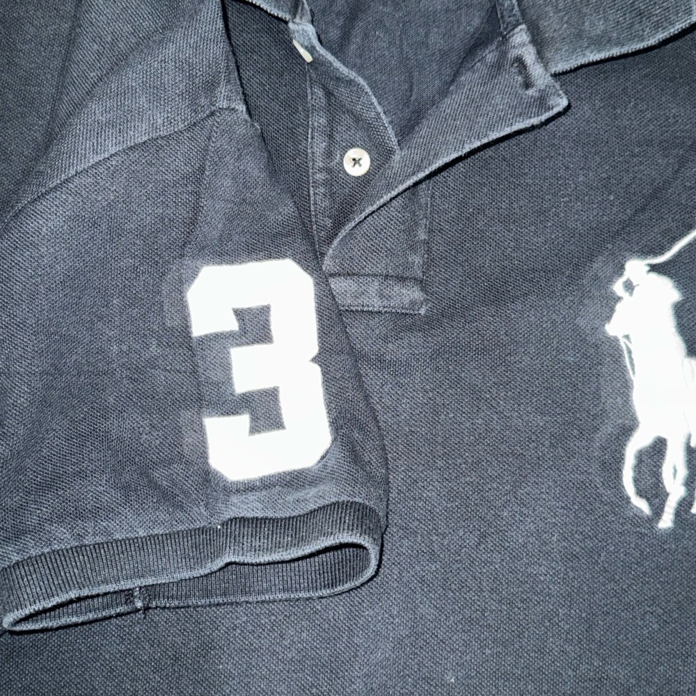 Polo Ralph Lauren Men's Mesh Polo Shirt Circa ‘08